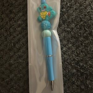Blue Squirtle Themed Pen